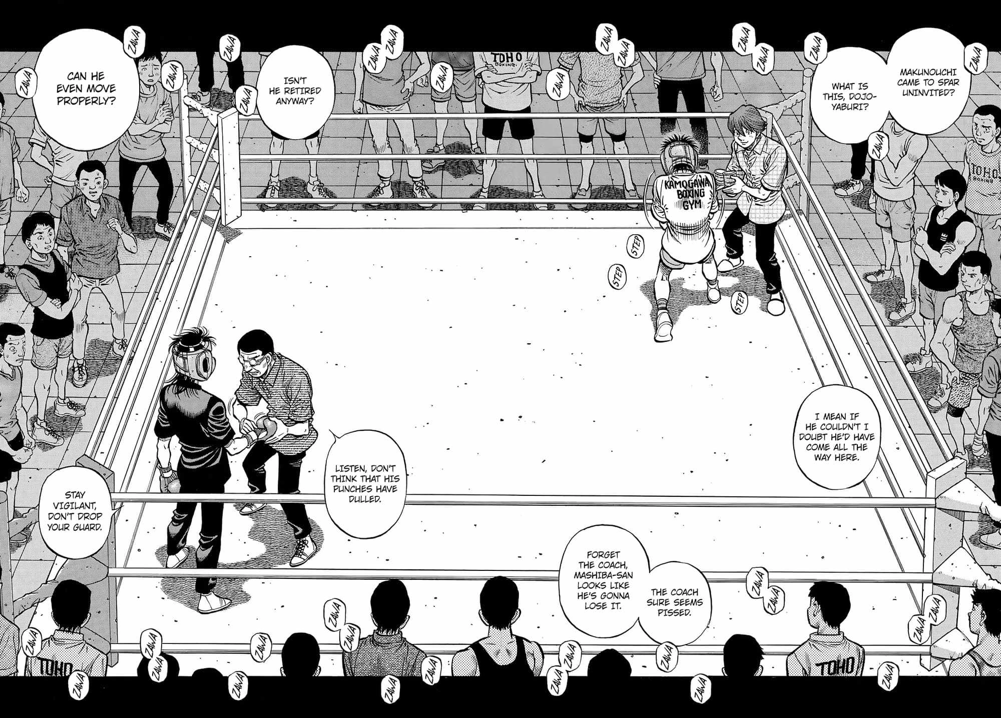 Hajime no Ippo Chapter 1435 3